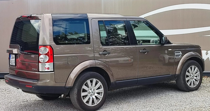 Land Rover Discovery cena 67650 przebieg: 281000, rok produkcji 2012 z Lesko małe 379